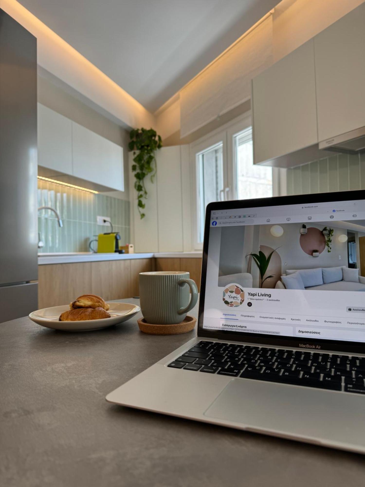 Yapi Living Apartman Szaloniki Kültér fotó