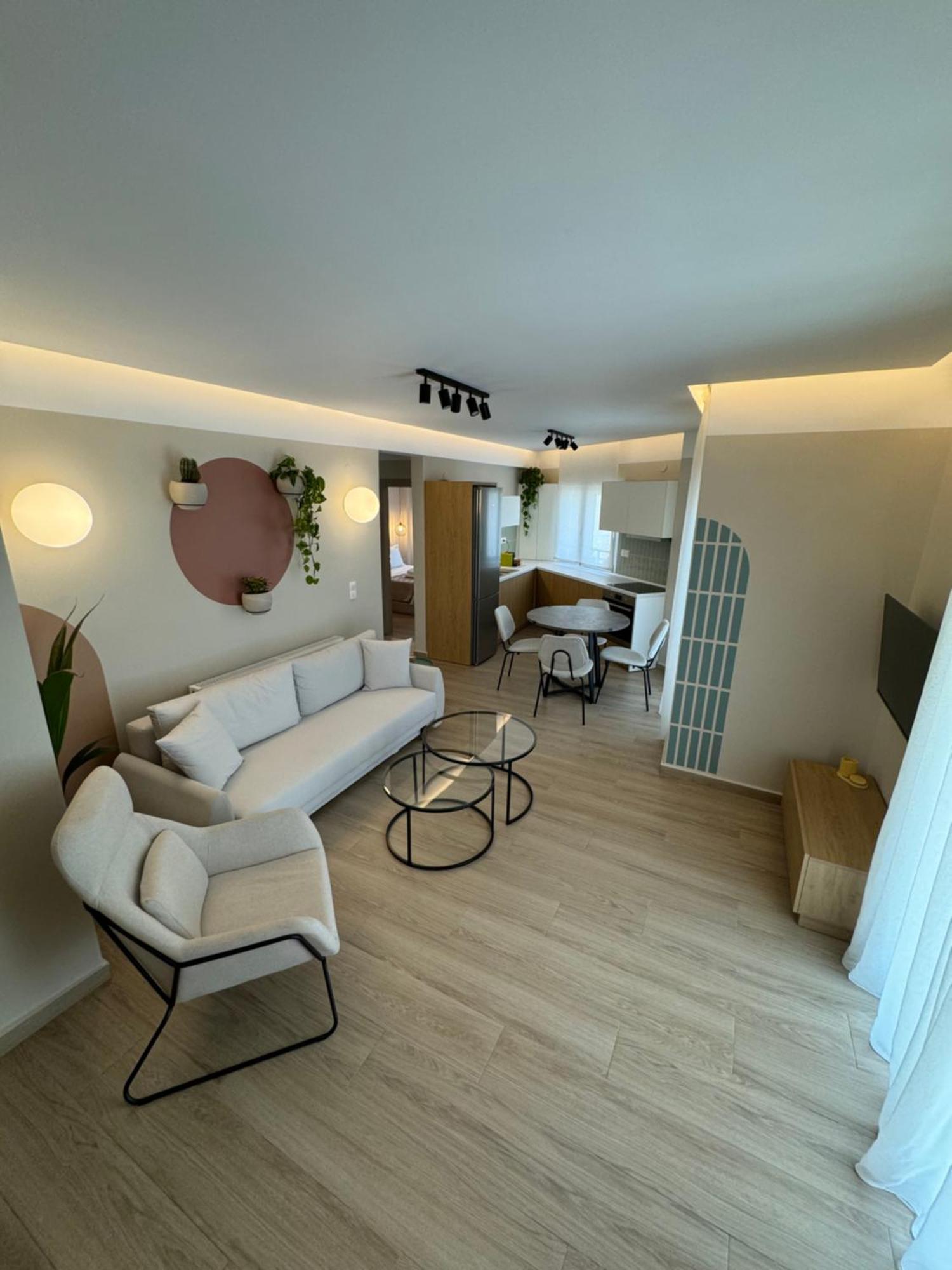 Yapi Living Apartman Szaloniki Kültér fotó